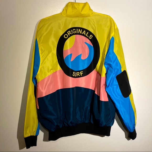 original surf windbreaker